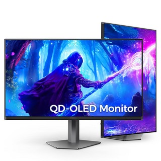 알파스캔 에이건 AGON 276QZD2 QHD OLED 240 프리싱크 HDR 게이밍 무결점, 68.5cm