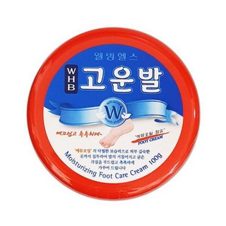 고운발 1개 크림 풋크림 발크림 발각질제거, 1개입