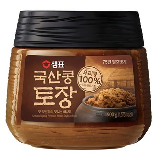 샘표 국산콩 토장 이미지
