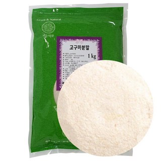 국산 고구마분말 1kg 고구마가루 야채분말 채소가루 채소분말, 1개