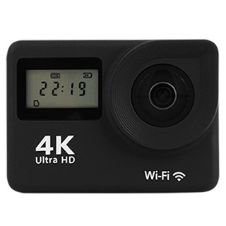 유프로 프리미엄 4K 방수 가성비 액션캠 자전거 오토바이 블랙박스, 블랙, 8GB