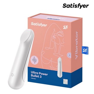[파격할인] 새티스파이어 미니사이즈 진동 바이브레이터 성인용품 모음, 1개, 파워불릿3 화이트 대표 이미지 - 새티 추천