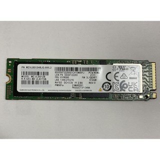 MZVLB512HBJQ-000D7 삼성 512GB PM981a SED 암호화 M2 M.2 2280 PCIe SSD(새 보증 포함) MZ-VLB512C 0WD87X WD87X, MZVLB512HBJQ-000D7 삼성 512GB PM, 1개