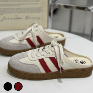 플래그스 스니커즈 뮬슬리퍼 뮬twoline슈즈 상품 이미지