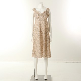 비너스 와코루 지지미면 여성 원피스 슬립 잠옷 WFS3801R