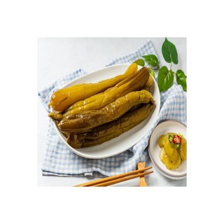 국내산 오이지 2kg 가락시장 직배송 오이 장아찌 반찬, 1개