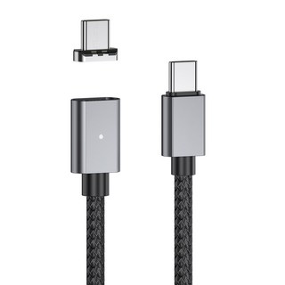 CtoC 100W 마그네틱 고속충전 케이블