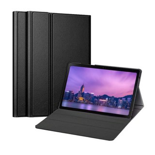 아이뮤즈 뮤패드 K10 PLUS 플러스 호환 케이스 북커버 iMuz muPad 케이스나라, 블랙, 1개