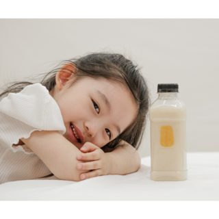 보리누룩요거트 프리미엄 아침 식사대용 간편식 비건요거트 제로슈가 500ml x 6병