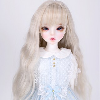 구체관절인형 가발 웨이브 소바쥬