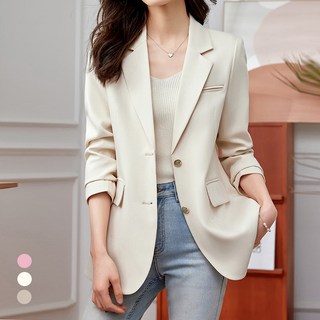 클라셰 샤인베이직투버튼자켓_CB5SJK010C