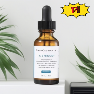 5월 best [본사정품] 스킨수티컬즈 CE페룰릭 정품홀로그램 룰릭 페룰산 페룰린산 세럼 에센스 Skinceuticals C E Ferulic Serum 주름개선 피부에좋, 1개, 30g