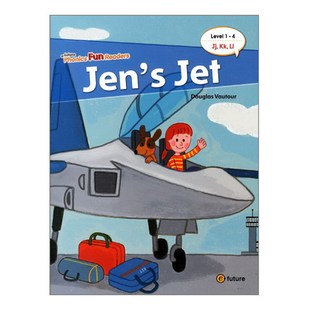 [파닉스 펀 리더스] Phonics Fun Readers 1-4 Jen's Jet