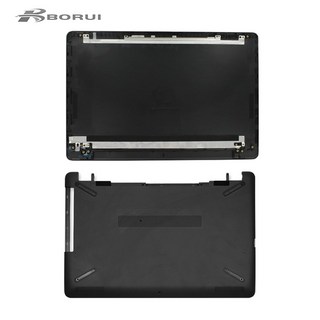 HP 15 BS 15T BW 15Z 250 G6 255 TPN C129 새로운 노트북 LCD 후면 커버/전면 베젤/손목 받침대/하단 케이스/LCD 경첩, 한개옵션2, 03 A D Shell, 한개옵션1