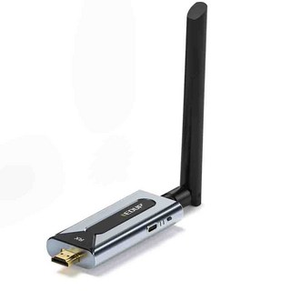 무선 HDMI 송신기 수신기 1080P 디스플레이 돈글 키트 확장 어댑터 150M492피트 전송 거리 지원 1송신기 다수 수신기 페어링, 수신기만, 1개