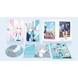 블루 아카이브 애니메이션 The Animation 제 1 권 블루레이 Blu-ray 상품 이미지