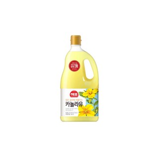 해표 카놀라유 제품
