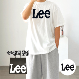 [당일출고/매장정품] Lee 리 빅 트위치 로고 티셔츠 (5color) + 쇼핑백