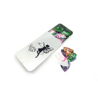 슈페라 기타 피크 0.5mm 100개 알루미늄 케이스 썸네일