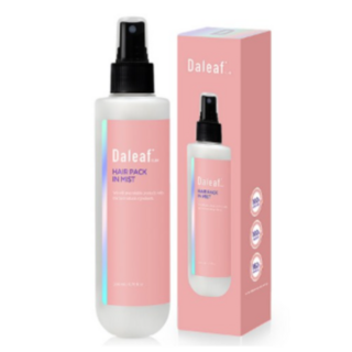 달리프 글램 노워시 헤어팩 인 미스트, 200ml, 3개