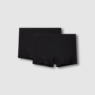 [JAJU/자주] 여 메쉬 속바지 2매_블랙