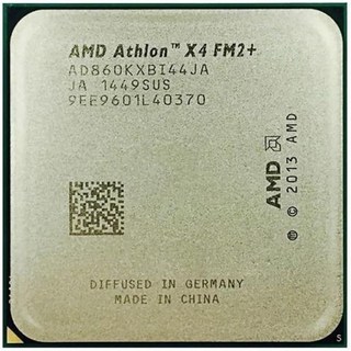 AMD Athlon X4 860K CPU는 4코어 4스레드 데스크탑 프로세서 3.7GHz 4M 95W 소켓 FM2를 사용했습니다., AMD Athlon X4 860K CPU는 4코어 4스
