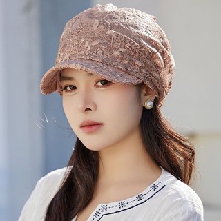 77우먼스 솔빈모자 5컬러 여성모자 모자 데일리코디 데이트코디 솔빈 모자 [리현커머스]