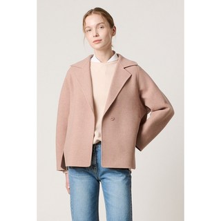 BCBG 핸드메이드 칼라 코트 (B2S1H805)
