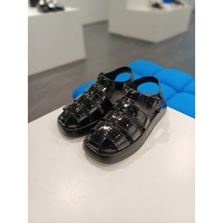 슈콤마보니 New misty sandal(black)