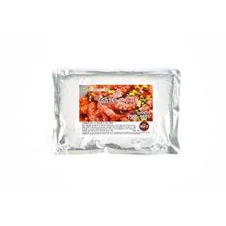 선화동쭈꾸미 매운 양념 쭈꾸미 볶음 밀키트 캠핑 음식 집들이 요리 500g (2인분), 매운맛500g, 1개