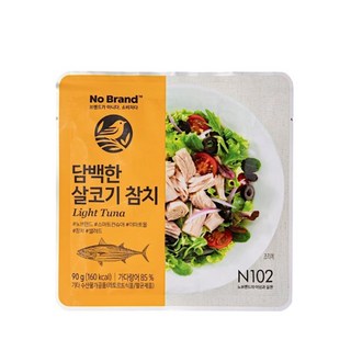 노브랜드 담백한 살코기 참치 90g 24개 상품 이미지