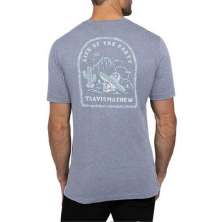 TravisMathew 트래비스매튜 남성 골프 폴로를 기억하는 사람 - 헤더 피코트