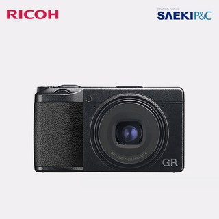 리코 RICOH GR IIIx HDF 사용 모습