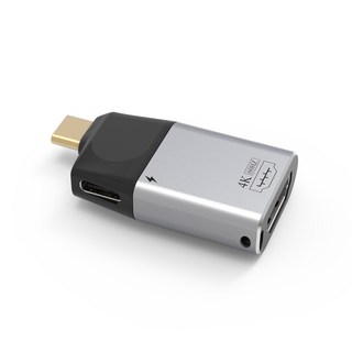 USB C to HDMI 2.0 PD충전 컨버터 NEXT-1442CHPD-4K60, 넥스트유 NEXT-1442CHPD-4K60