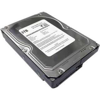white label 1년 보증 포함 3TB 7200RPM 64MB 캐시 SATA 6.0Gbs 3.5인치 데스크탑 하드 드라이브서버 RAID NAS DVR PC용, white label 1년 보증 포함 3TB 7200R