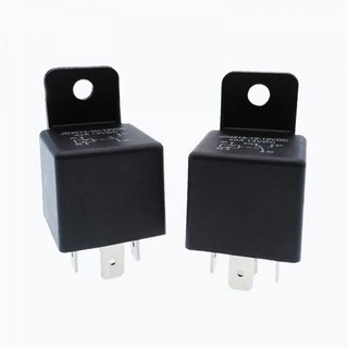 자동차 릴레이 JD2912 4 핀 5 DC 12V 24V 36V 48V 장착 홀 코일 전원 1.8W 제어 장치 40A, 1개