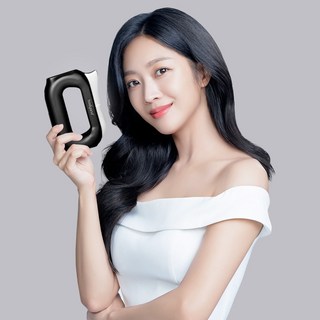 바디앤 슬림핏 EMS 저주파 바디라인 괄사 마사지기(전용 마사지젤 증정), 펄블랙