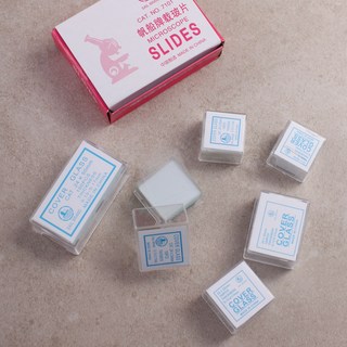 정수생활건강 현미경 슬라이드글라스