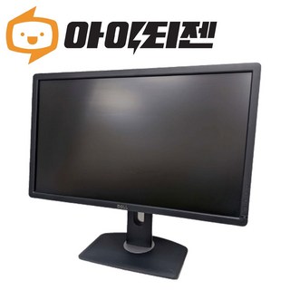 델 24인치 LED B급 와이드 P2412H 모니터