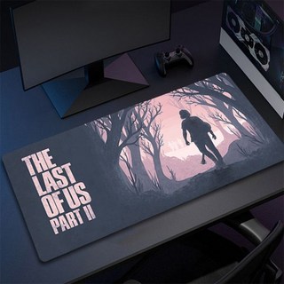 무선 무소음 게이밍 버티컬 마우스 게이머 컴퓨터 패드 매트 XXL Tapis De Souris The Last of Us 2, XXL-900x400x2mm, KK000239