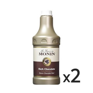 모닌 다크초콜릿 소스 1.89L 2개묶음, 2개
