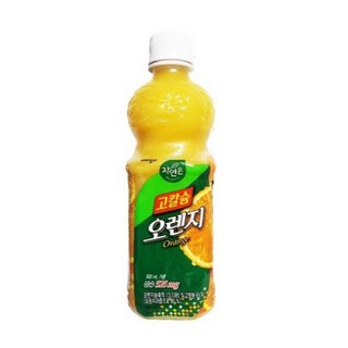 자연은 고칼슘 오렌지쥬스 500ml
