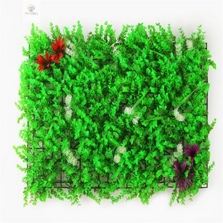 뽀뽀네 그린월 풀꽃 벽장식 인조잔디 60X40CM 베란다인조잔디