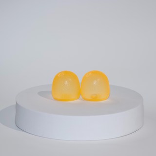 [카렐로] 말랑이 로제 스퀴시볼 스트레스볼, 미니 Yellow 1+1, 1개