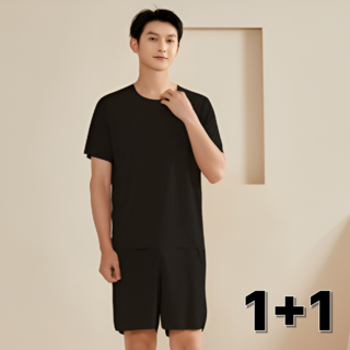 디브론 여름 잠옷 세트 1+1