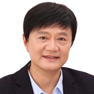 율럽 깔끔한 중년 남성가발, 1개, 다크브라운
