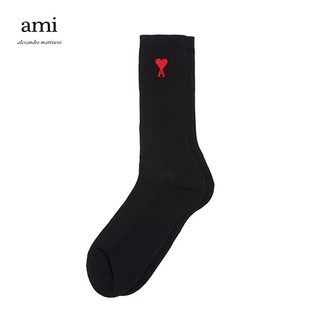 21FW 아미 양말 블랙 A21A601 377 001