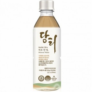 [ 당티 공식 판매사 ] DANG TEA 당뇨에 좋은 차 바나듐 음료 물, 24개, 500ml