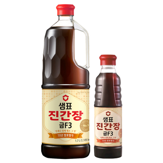 샘표 진간장 금F, 2.2L, 1개