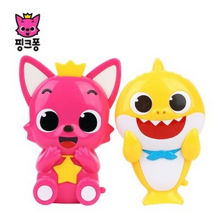 핑크퐁 자동 목걸이 선풍기 색상 핑크, 1개